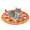 New Style Cat or Dog Pizza Bed Cute & Cozy Mat and Blanket