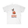 Stay Pawsitive Unisex Ultra Cotton Tee