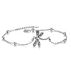 Sterling Silver (925) Dragonfly Bracelet for Women or Girls