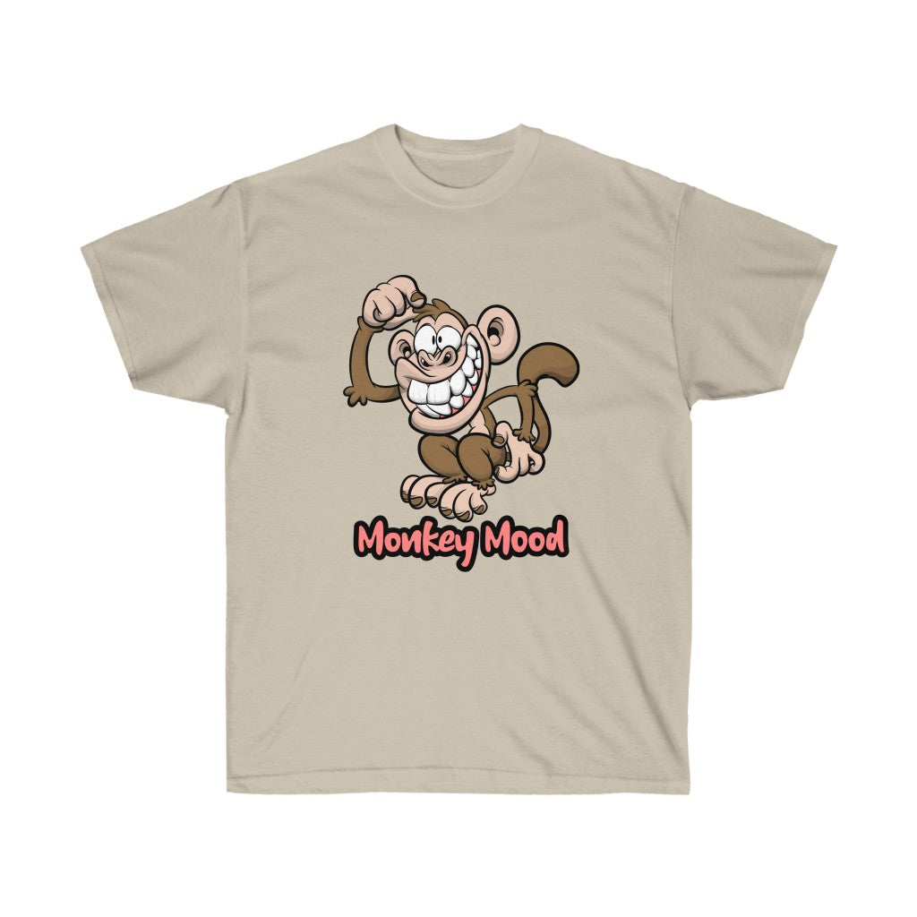 Monkey Mood - Unisex Ultra Cotton Tee