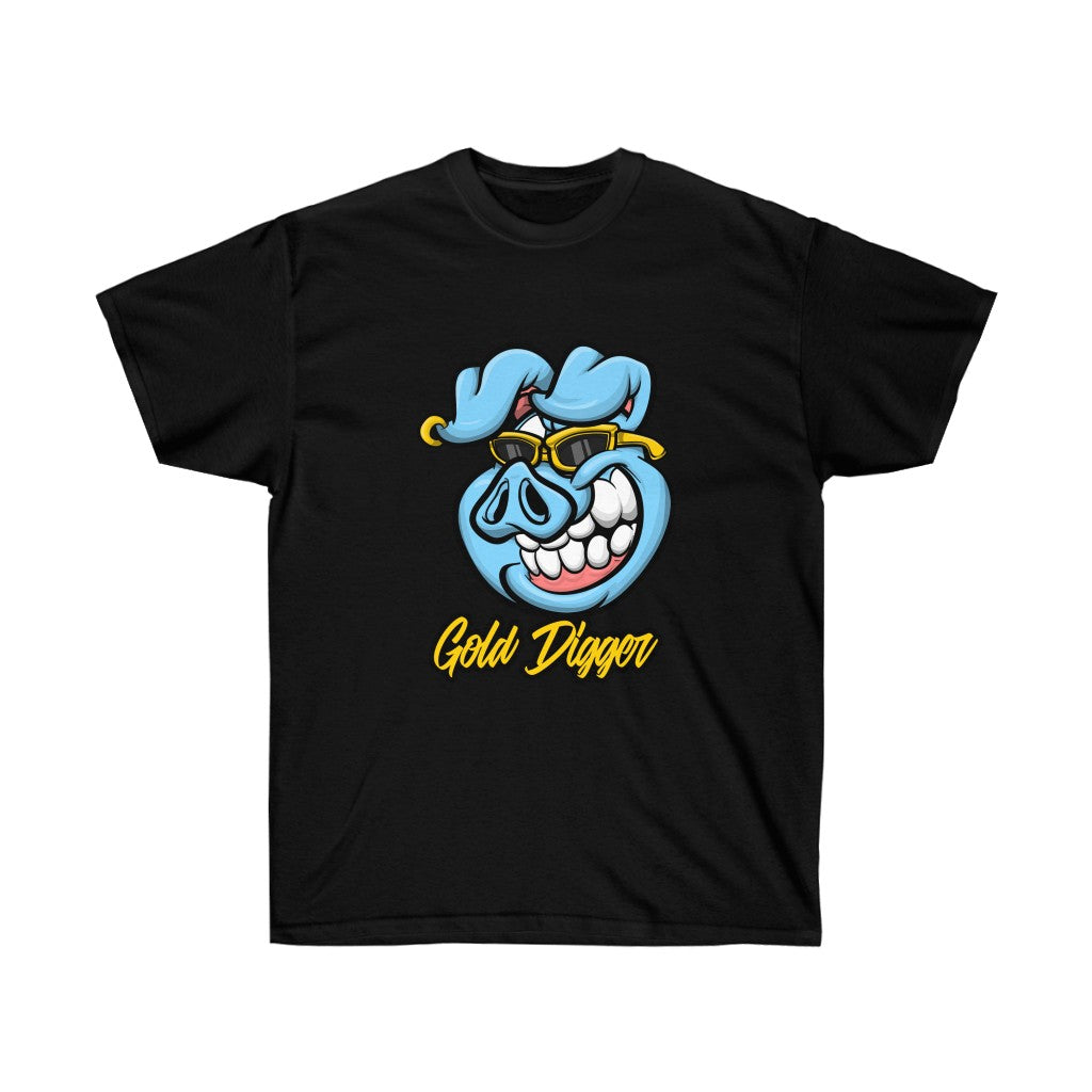 Gold Digger - Unisex Ultra Cotton Tee – ZOOBUD