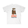 Stay Pawsitive - Unisex Ultra Cotton Tee