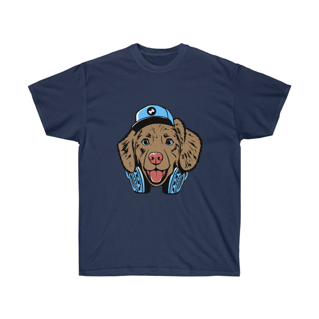 Unisex Ultra Cotton Tee Hip Dog