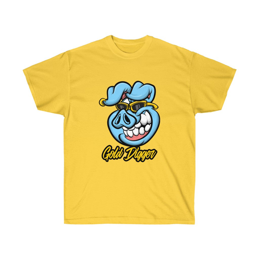 Gold Digger - Unisex Ultra Cotton Tee – ZOOBUD